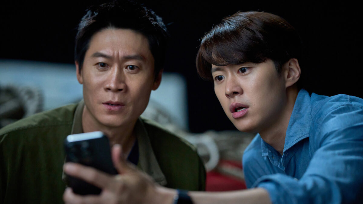 Husbands in Action: Netflix throws an ex-husband and the new husband into one rescue