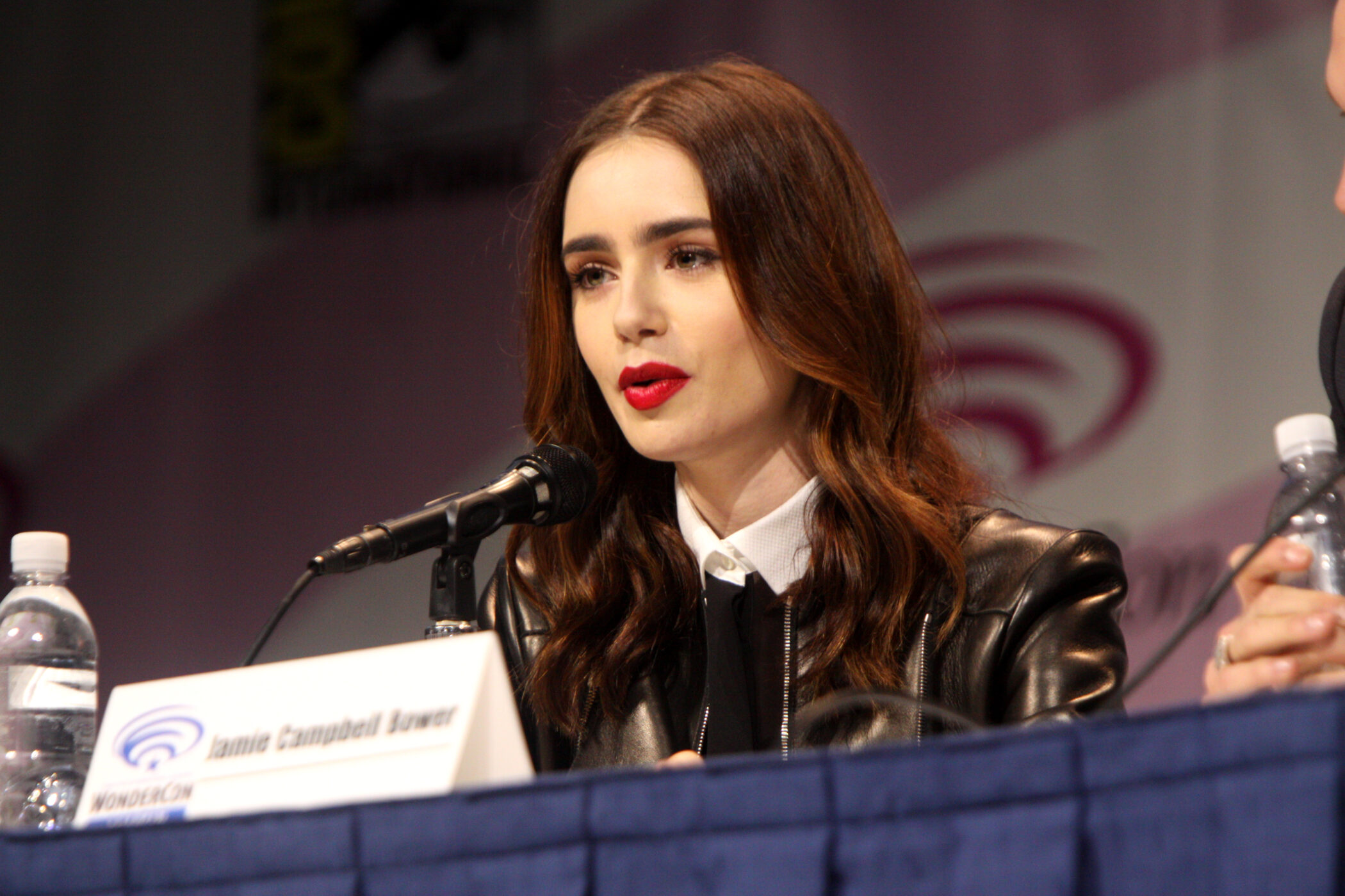 Lily Collins