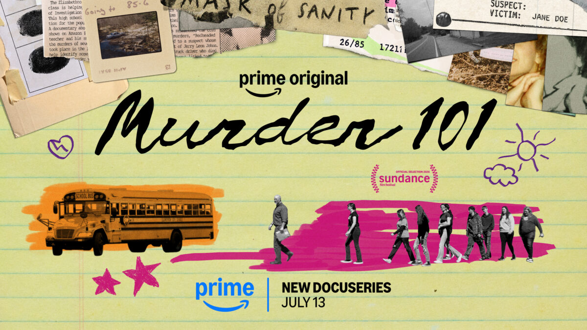 Murder 101 Prime Video’da: Redhead Murders dosyasını yeniden açan lise sınıfı