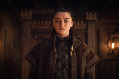 Maisie Williams in Game of Thrones (2011)