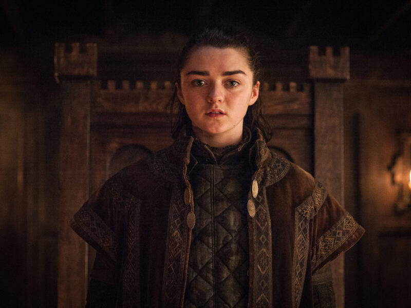 Maisie Williams: a parte difícil começa depois de Arya Stark
