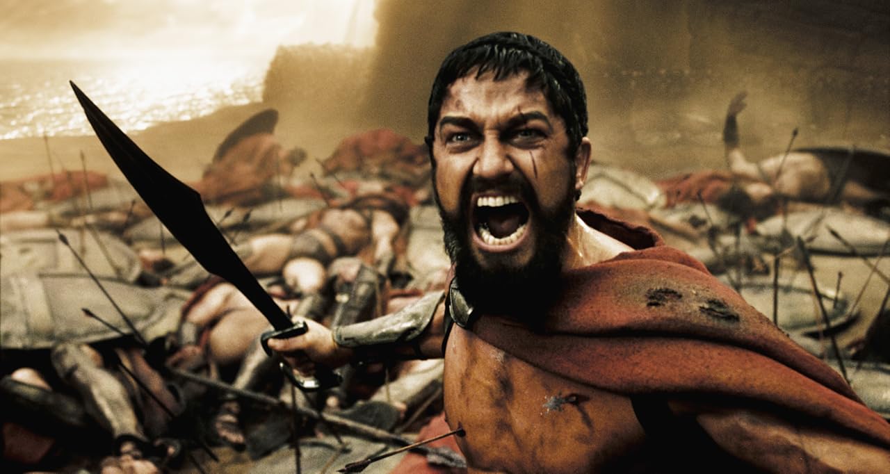 Gerard Butler in 300 (2006)