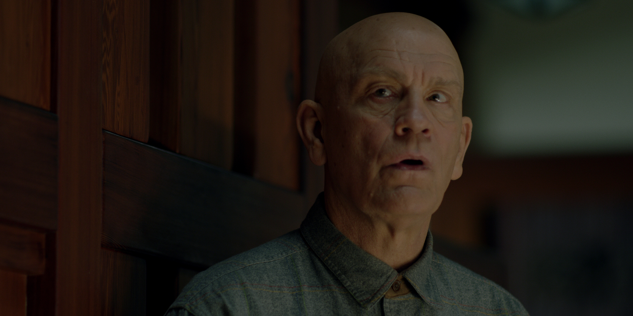 John Malkovich in Bird Box (2018)
