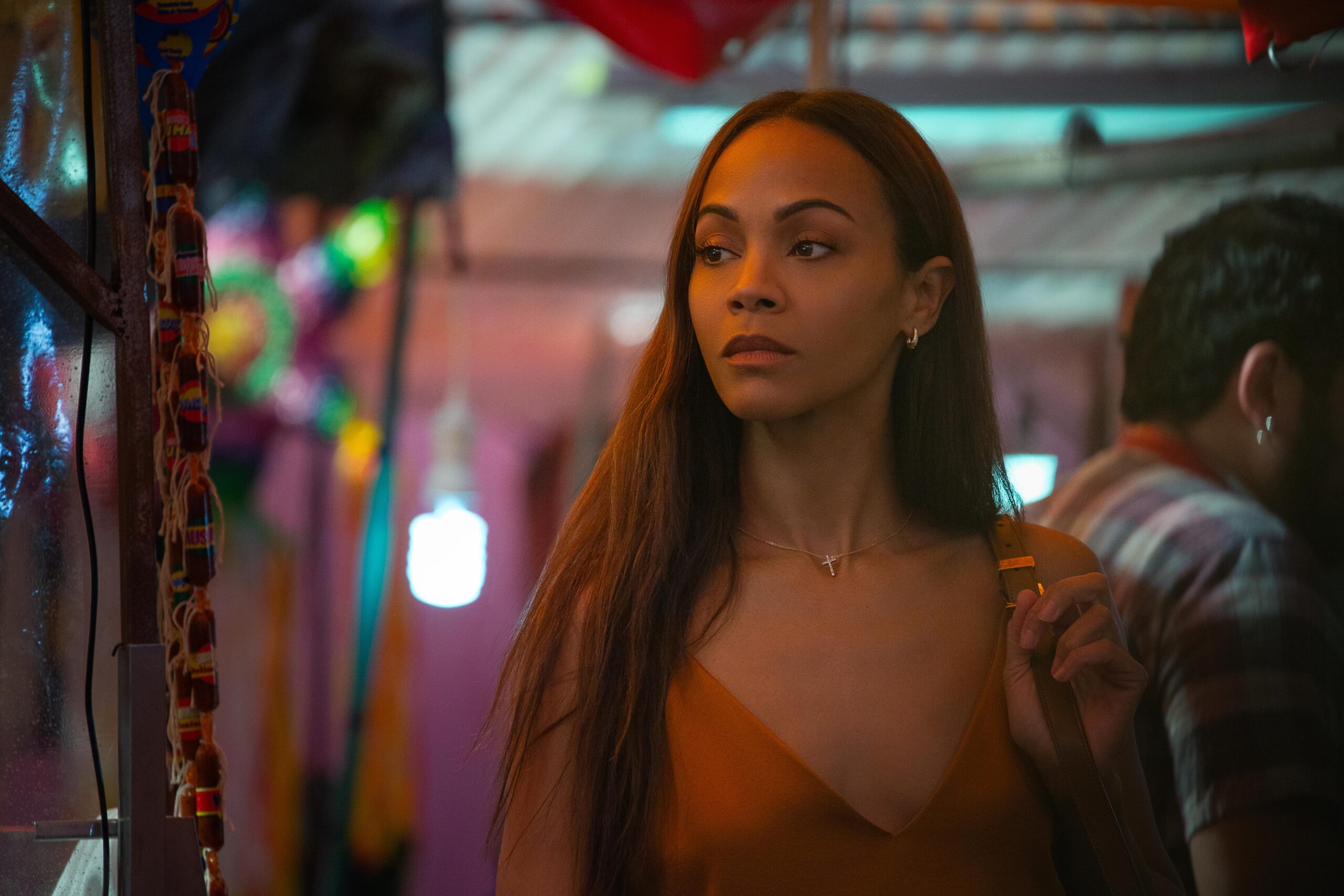 Zoe Saldaña: do CGI ao Oscar, como o cinema aprendeu a vê-la