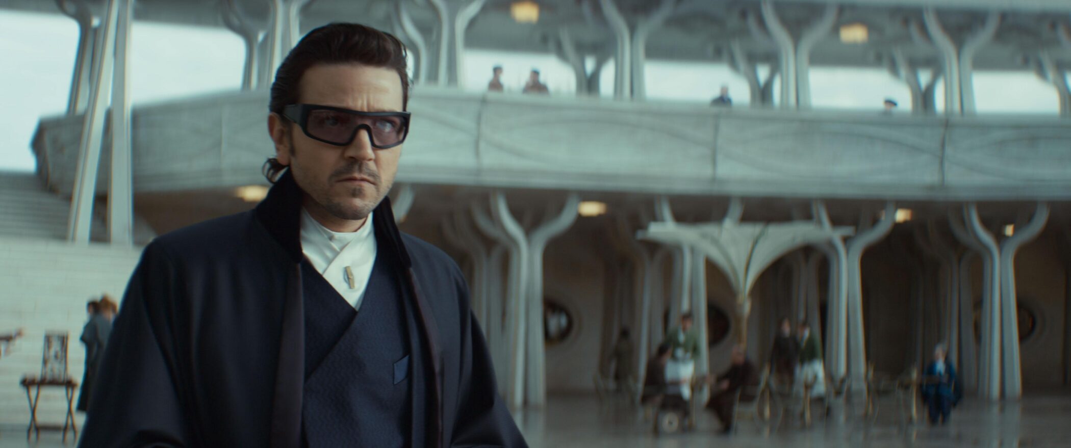 Diego Luna in I Have Friends Everywhere (2025)