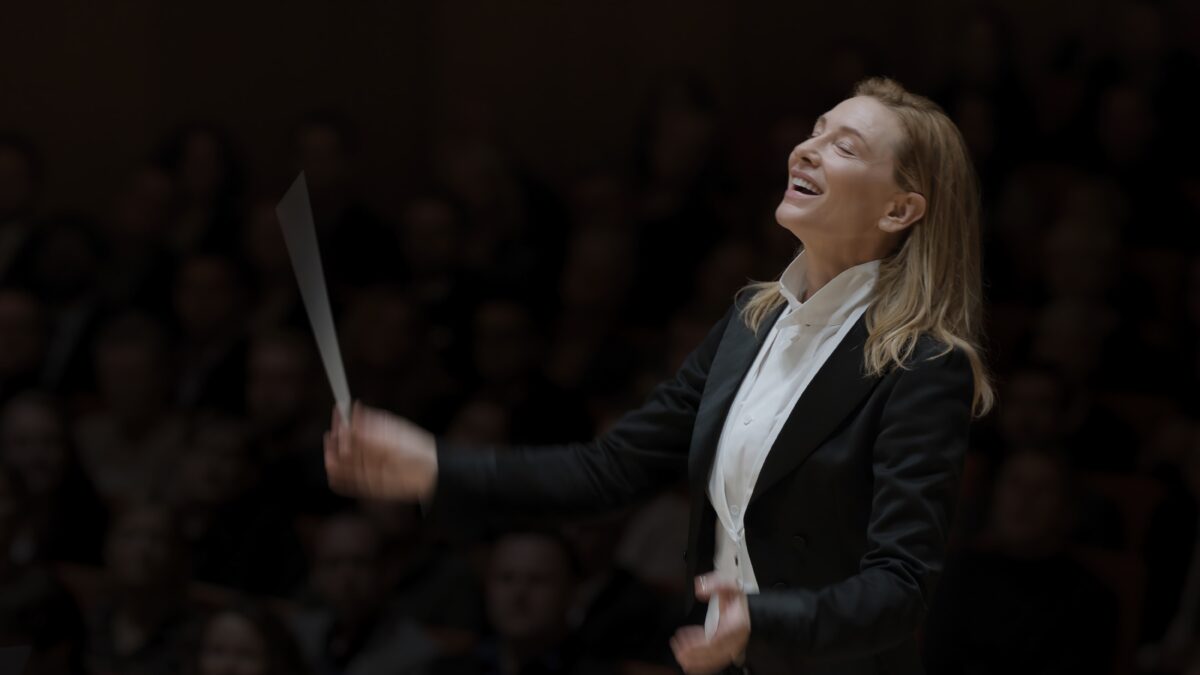 Cate Blanchett in Tár