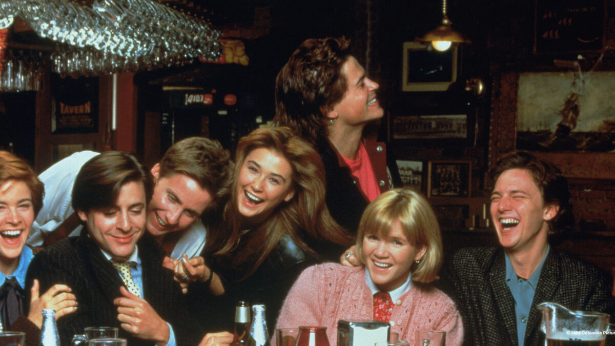 St. Elmo’s Fire moves from wish to script as Rob Lowe bets a coming-of-age film can grow up