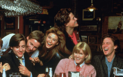 St. Elmo’s Fire sai do desejo para o roteiro enquanto Rob Lowe aposta que um filme sobre amadurecer pode amadurecer