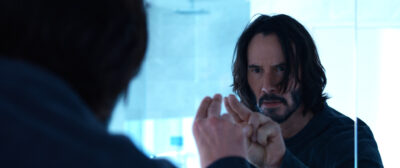 Keanu Reeves in The Matrix Resurrections (2021)