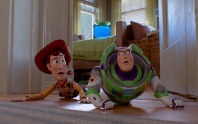 Toy Story 5 pits Woody and Buzz against the screen that replaced playtime