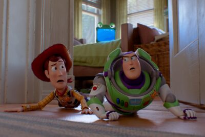 Toy Story 5 pits Woody and Buzz against the screen that replaced playtime
