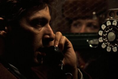 Al Pacino and Diane Keaton in The Godfather (1972)
