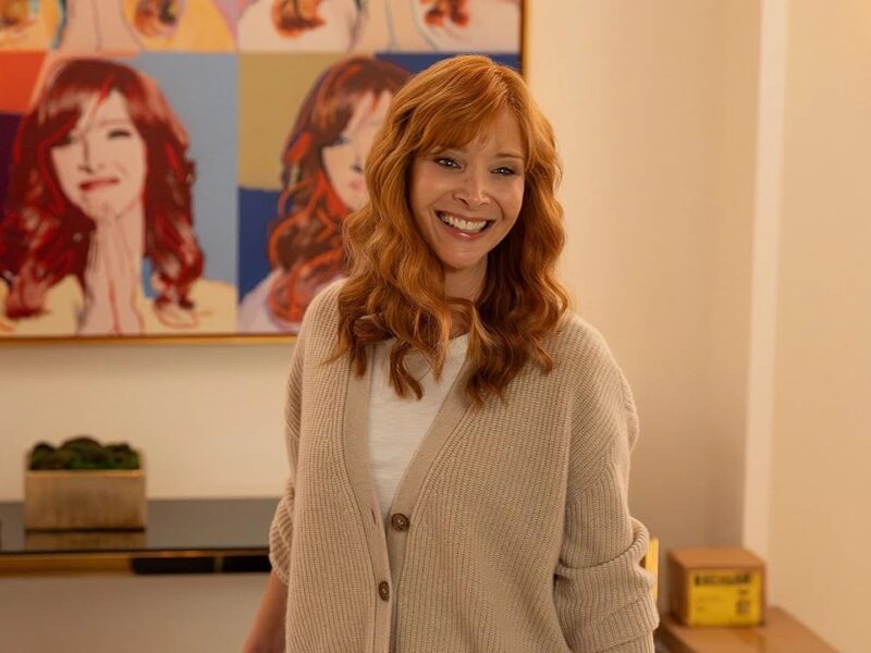 Lisa Kudrow: Die Komödiantin, die sich mit zwei Karrieren selbst in Frage stellte