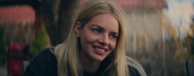 Samara Weaving in Over Your Dead Body (2026)