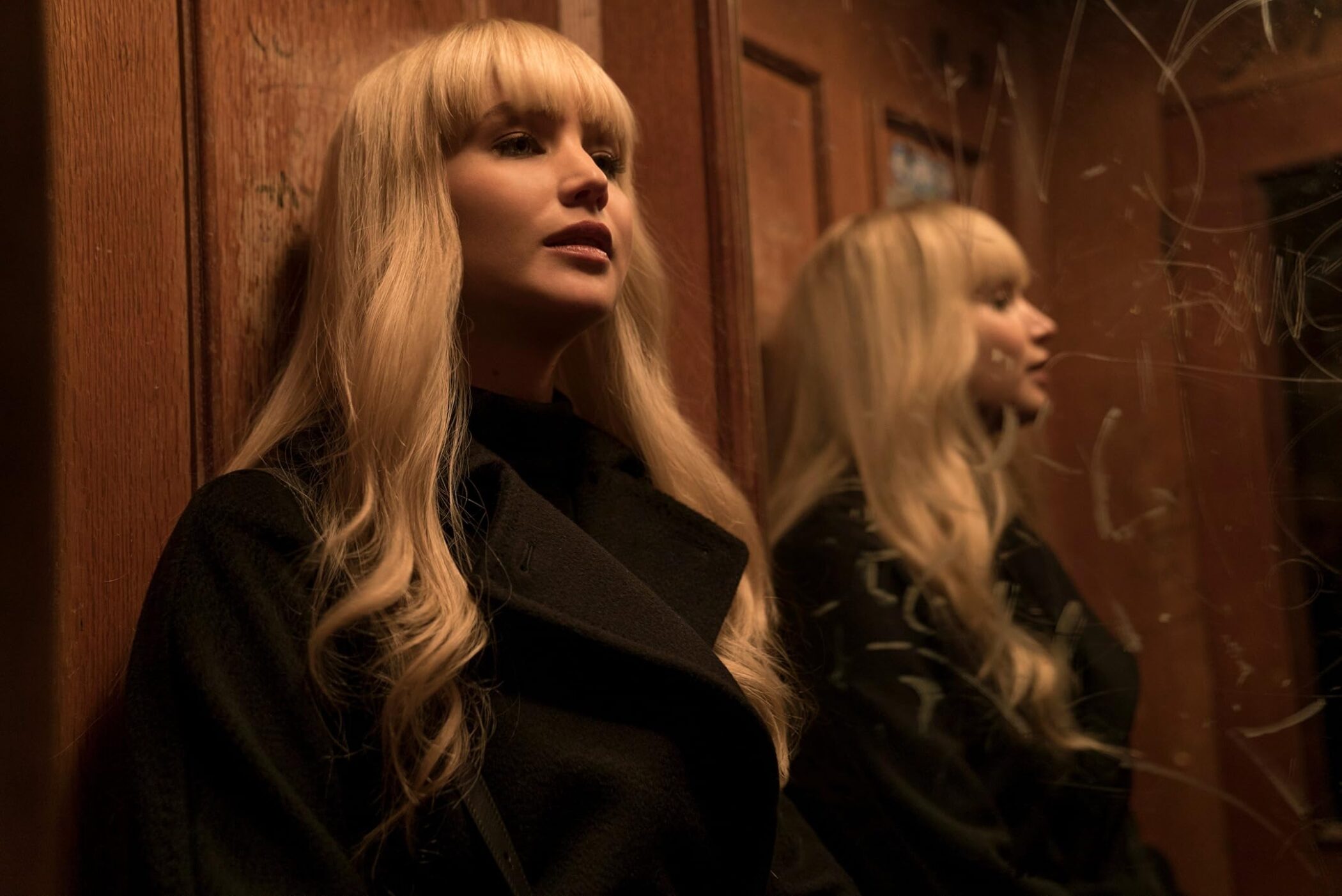 Jennifer Lawrence in Red Sparrow (2018)