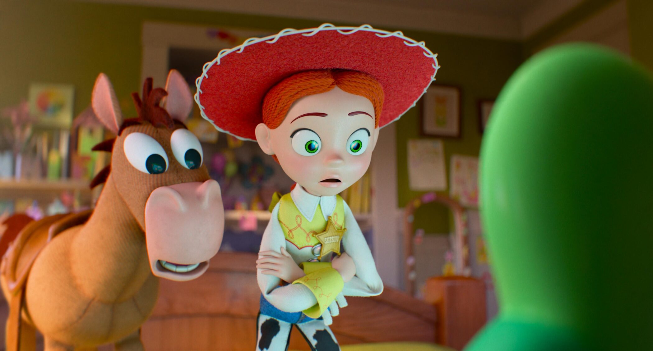Joan Cusack and Greta Lee in Toy Story 5