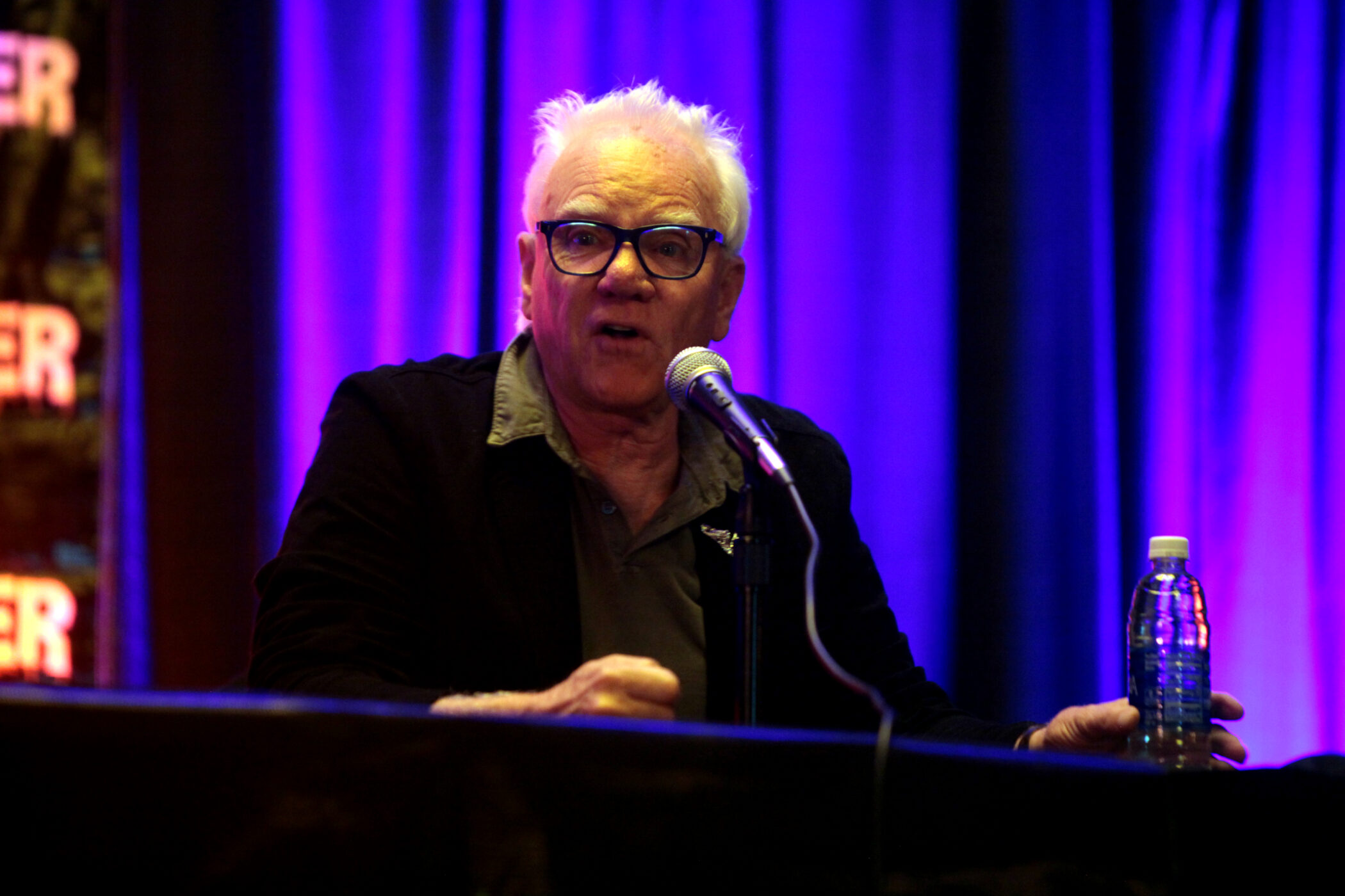 Malcolm McDowell