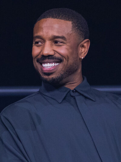 Michael B. Jordan at a Sinners film event, 2025