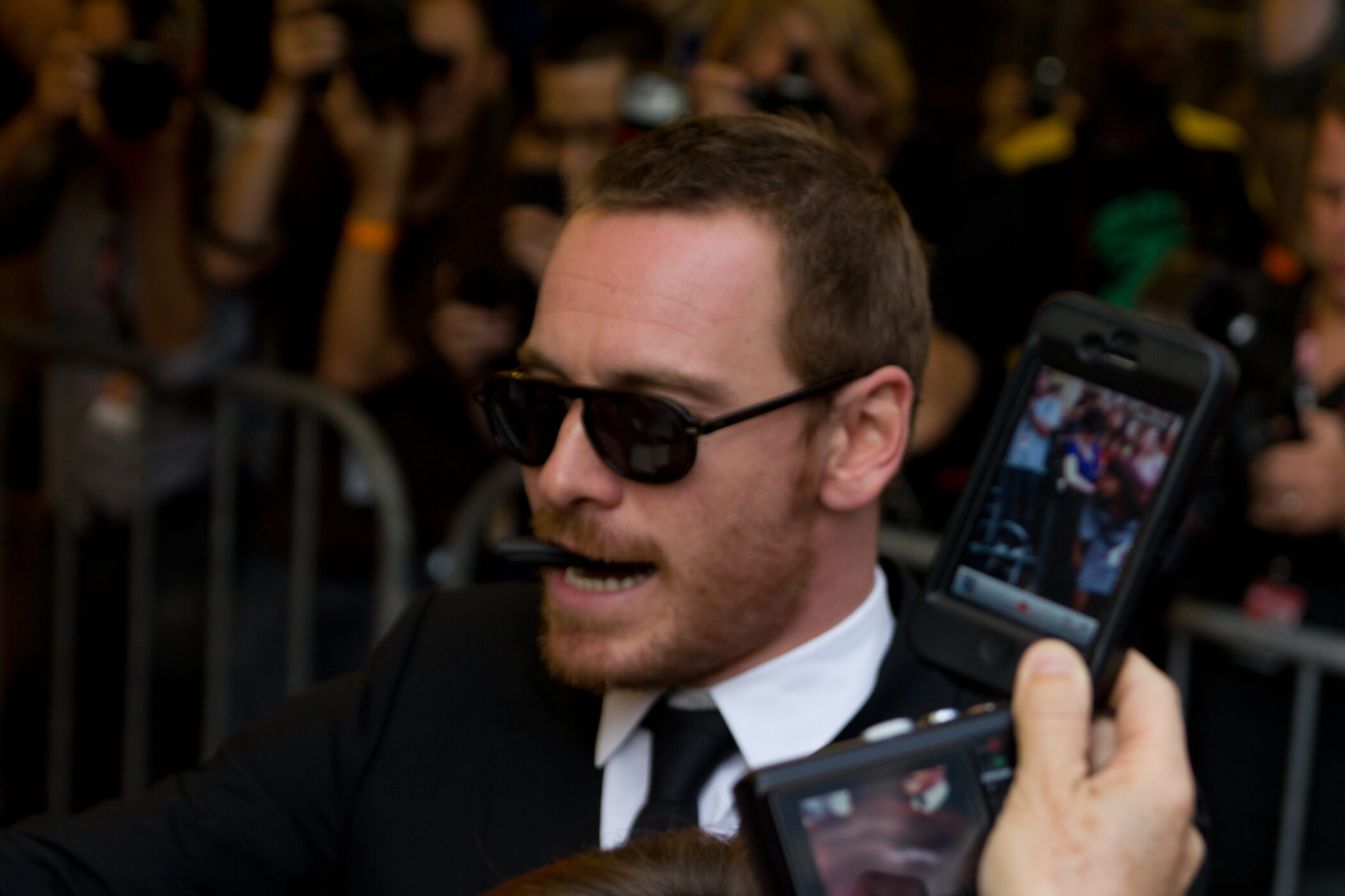 Michael Fassbender