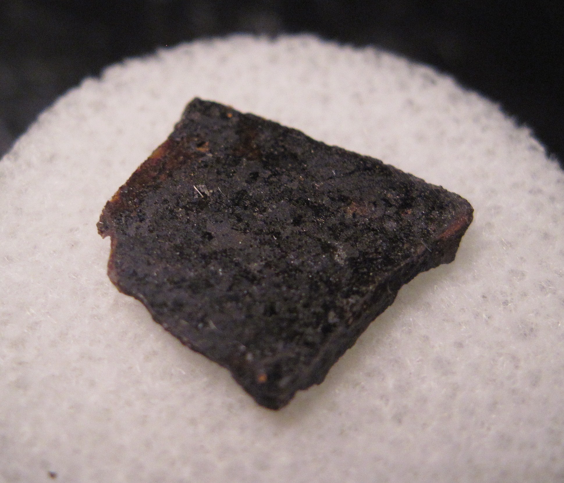 A lost planet the size of the Moon left its chemistry behind in a Sahara meteorite