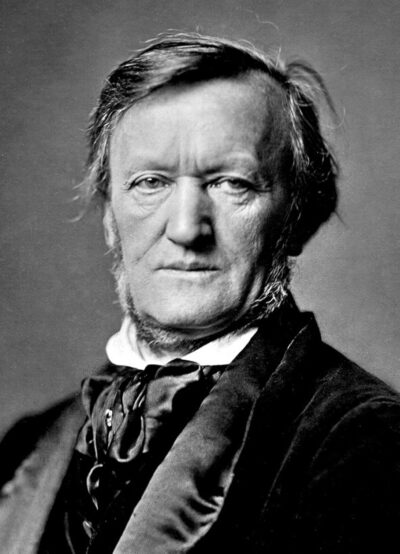 Richard Wagner, 1871 photograph, public domain