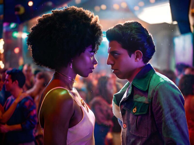 Salcedo, cuero y boogaloo: Netflix convierte a un secundario de La primera vez en una microserie de salsa y noche