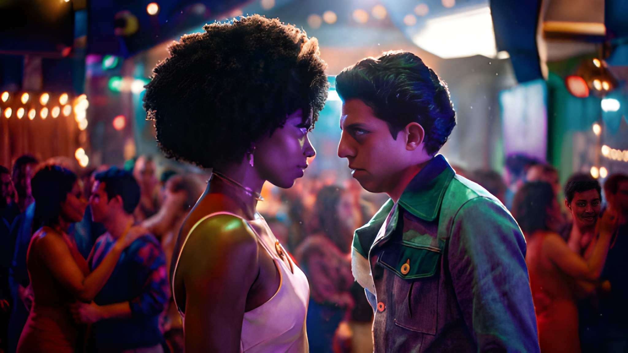 Salcedo, Leather, and Boogaloo - Netflix