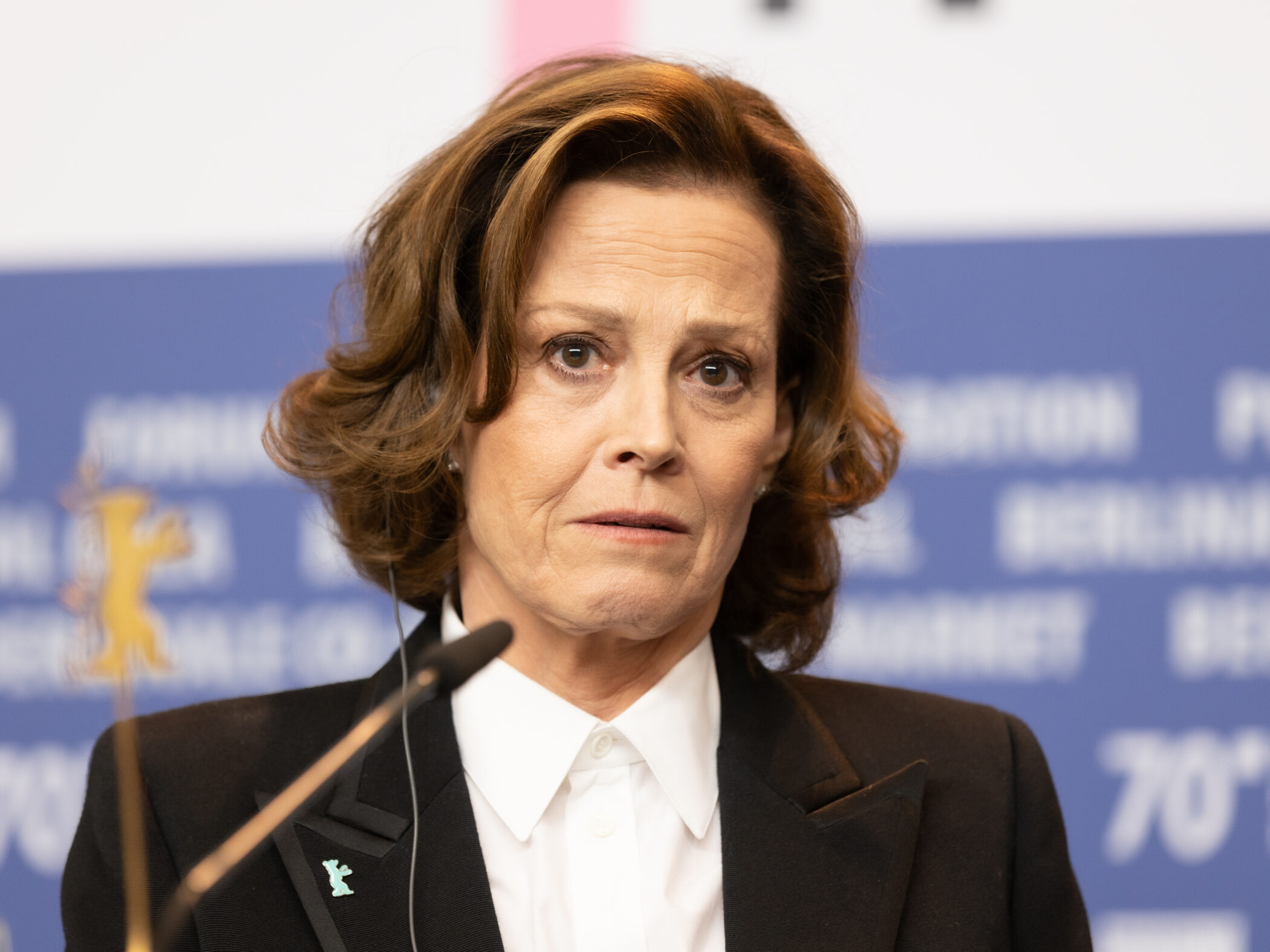 Sigourney Weaver