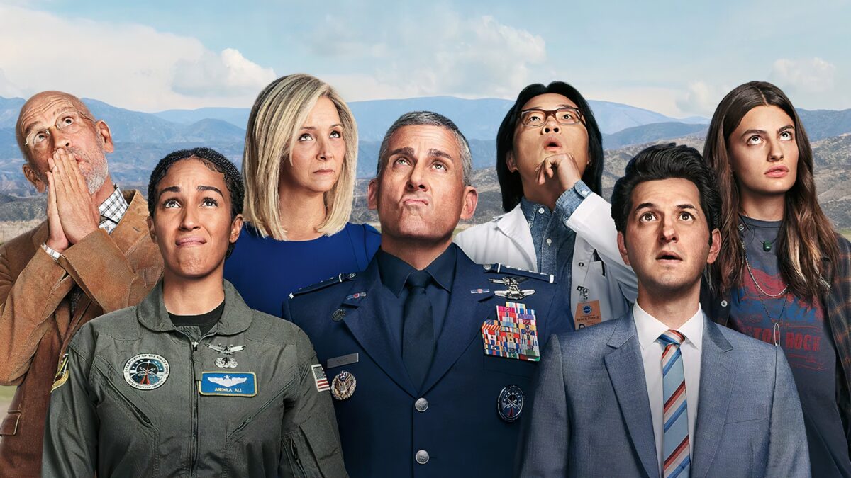 Space Force: una sátira militar sin chispa
