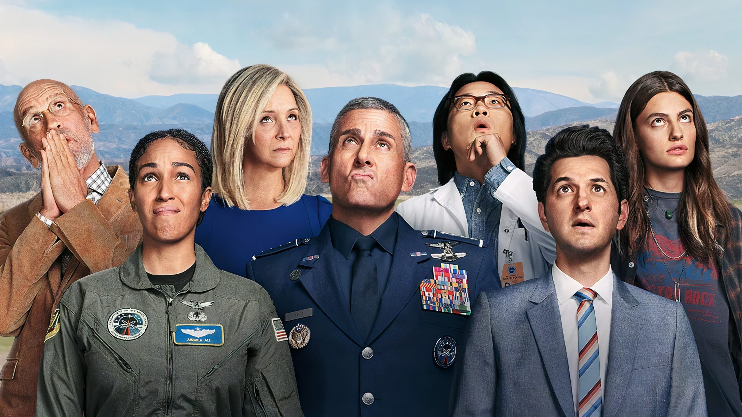 Space Force: una sátira militar sin chispa
