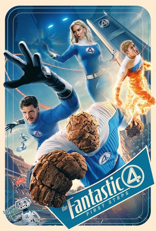 Les 4 Fantastiques : Premiers Pas (2025)