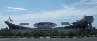 Arrowhead Stadium exterior, Kansas City — FIFA World Cup 2026 venue