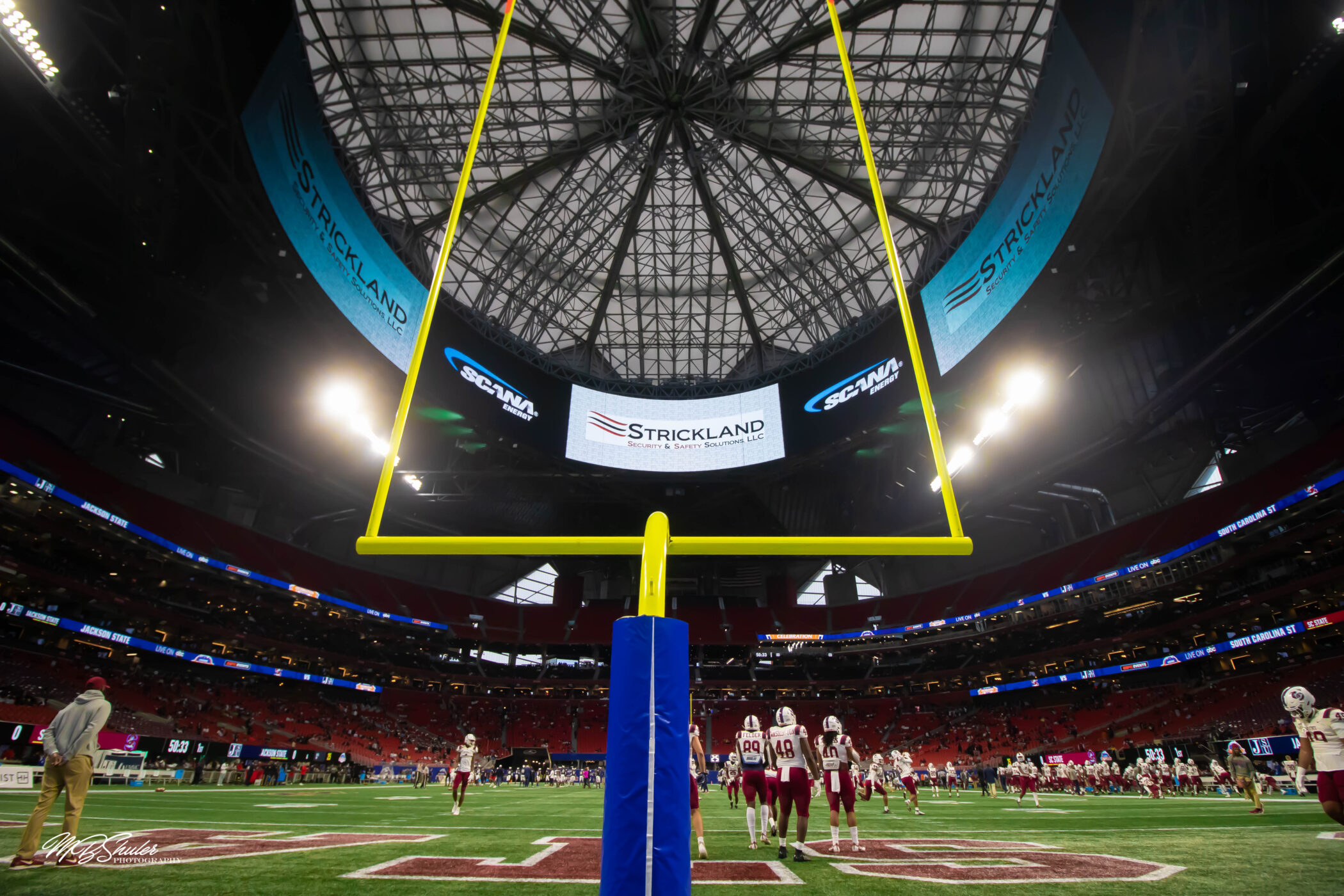 Mercedes-Benz Stadium exterior view, Atlanta, 2026 FIFA World Cup venue