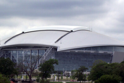 AT&T Stadium skifter navn og underlag for at blive USA’s travleste VM-arena med fem gruppekampe