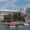 BC Place fik rigtigt græs for at huse Canadas første hjemme-VM i 40 år