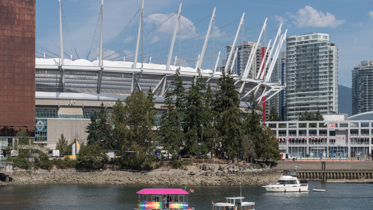 BC Place montează gazon natural pentru primul Mondial al Canadei acasă