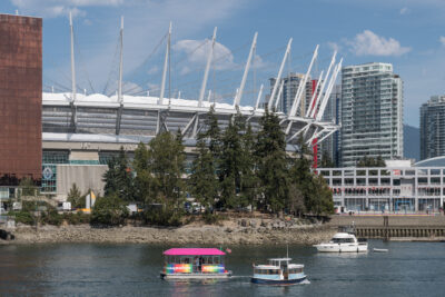 BC Place: 43 anni senza erba vera, poi è arrivato il Mondiale