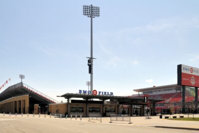 BMO Field: Stadionet der åbner VM 2026 for Canada med naturligt græs