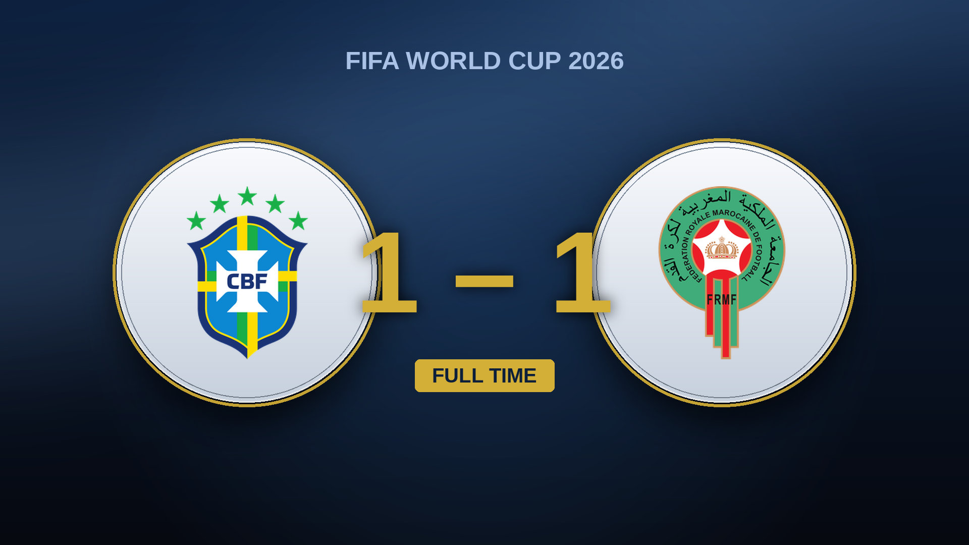 Brazil – Morocco: Vinícius rescued a 1-1, but Ouahbi out-designed Ancelotti