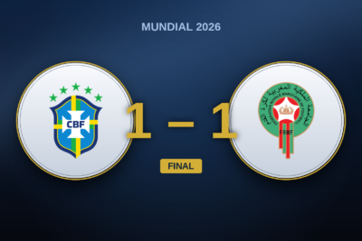 Brasil 1-1 Marruecos: a Ancelotti lo salvó Vinícius, no su plan