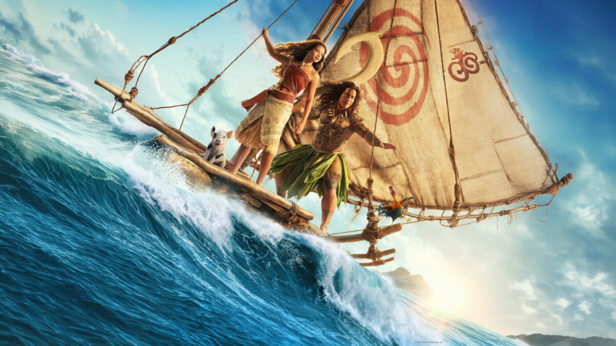 Thomas Kail が「モアナと伝説の海」を実写へ導き、海そのものが試される