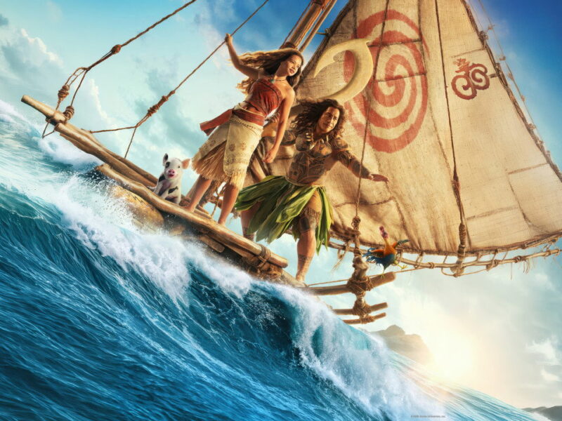 Thomas Kail leva Vaiana ao live-action e o oceano torna-se o verdadeiro teste