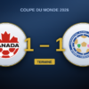 Canada 1-1 Bosnia & Herzegovina — 2026 FIFA World Cup