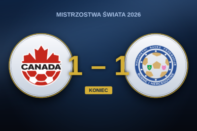 Kanada – Bośnia i Hercegowina 1:1: historyczny punkt, który miał być zwycięstwem