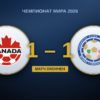 Canada 1-1 Bosnia & Herzegovina — 2026 FIFA World Cup