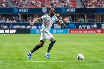International soccer at Mercedes-Benz Stadium in Atlanta, the venue where Cape Verde open their World Cup against Spain.