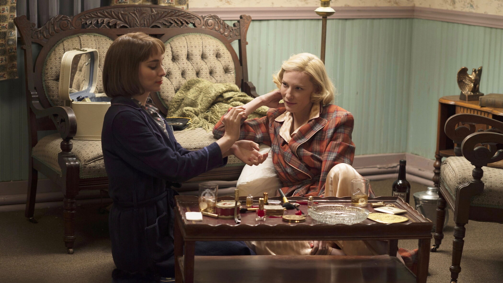 Cate Blanchett in Carol