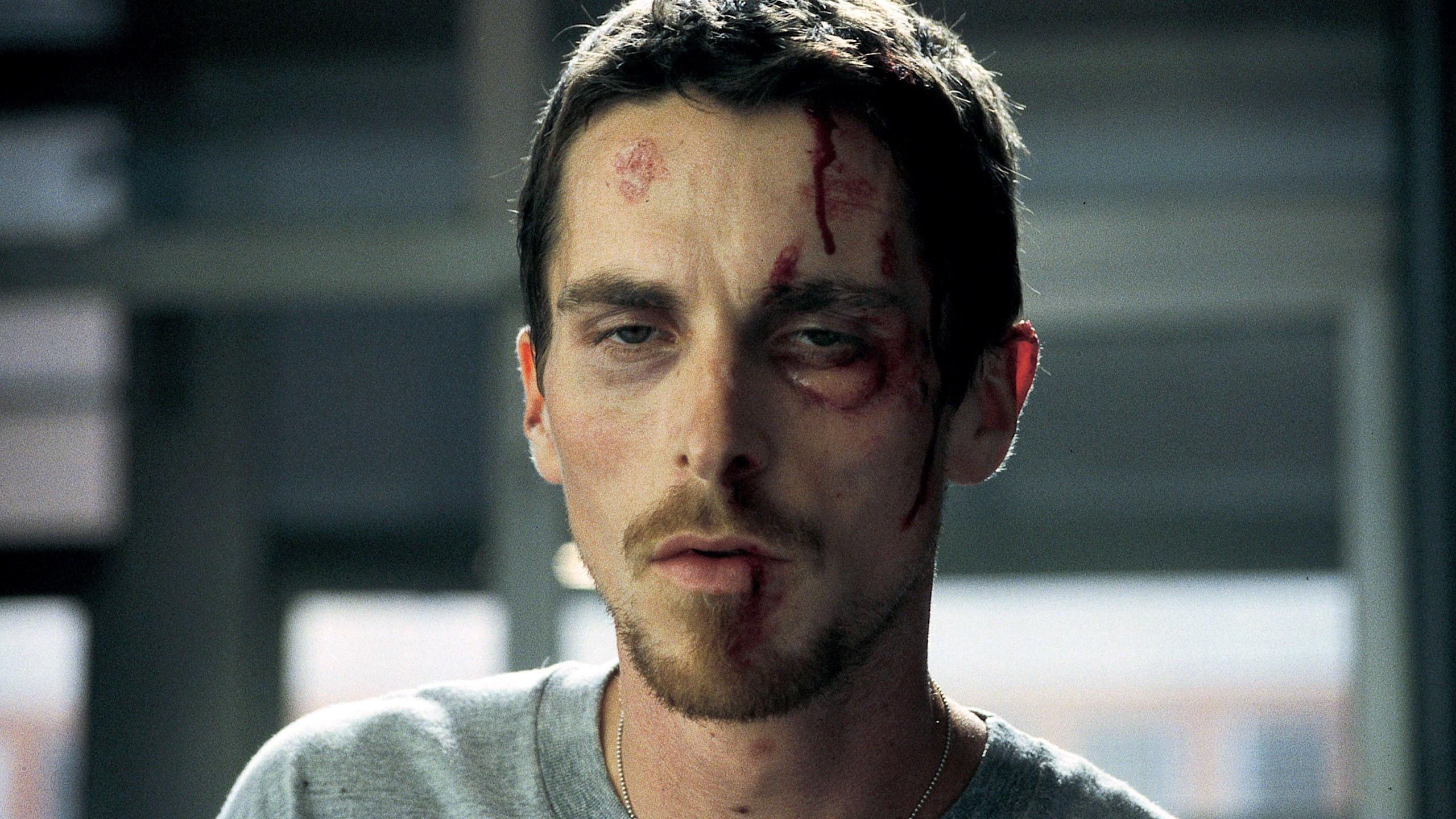 Christian Bale in The Machinist