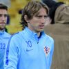 The Croatia national football team in an open training session — the squad whose long-game identity the piece is built on.
