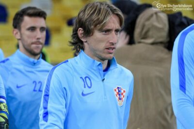 Kroatien vinder ikke på halvfems minutter — de udmatter dig, og som 40-årig sætter Modrić stadig uret